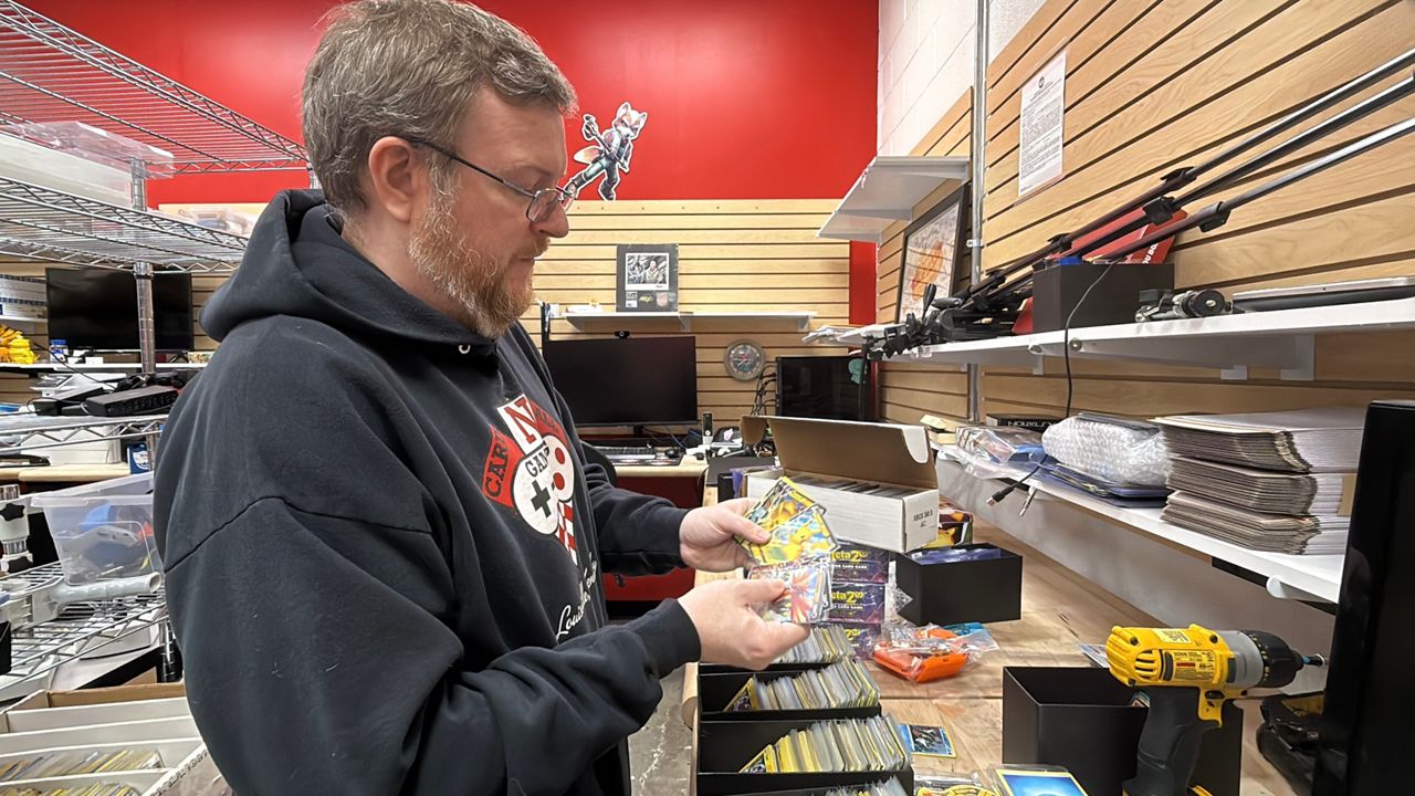 Kentucky Comic store adjusts to tariff fluctuations