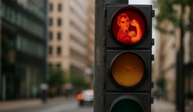 cover The golden age of equality, one traffic light at a time