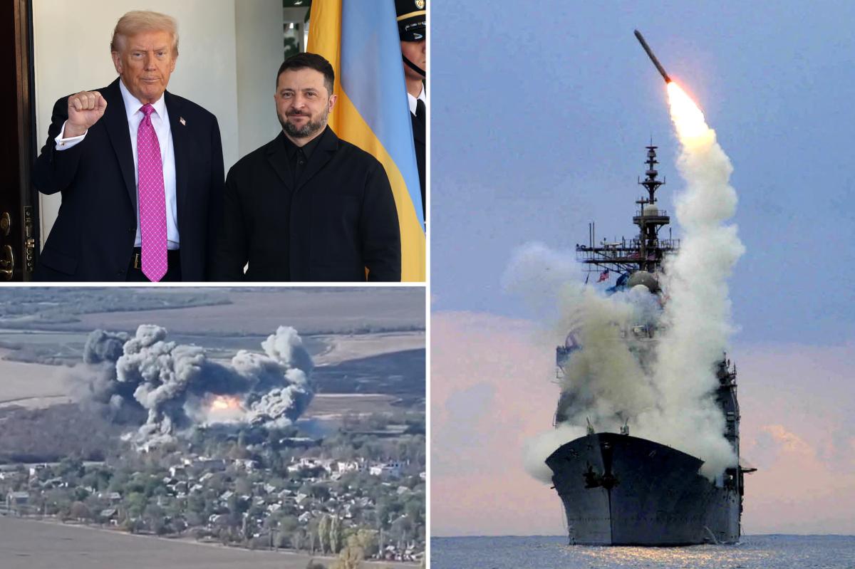 Pentagon gives greenlight for US to provide Tomahawk missiles to Ukraine: report