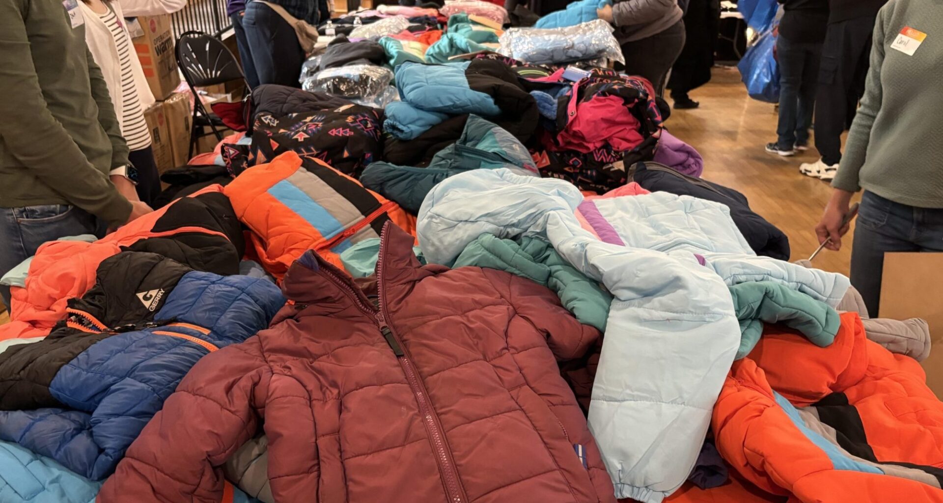 Tariffs, ICE and SNAP all impacting clothing assistance