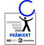 Logo Corporate Health Award 2009