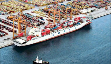 The influence of the US and China in Greece