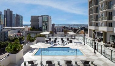 San Diego’s Little Italy Tourism Boosted by New Courtyard by Marriott Downtown Hotel