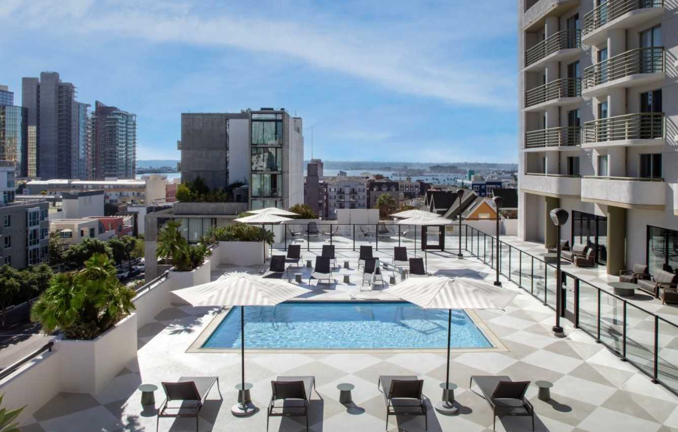 San Diego’s Little Italy Tourism Boosted by New Courtyard by Marriott Downtown Hotel