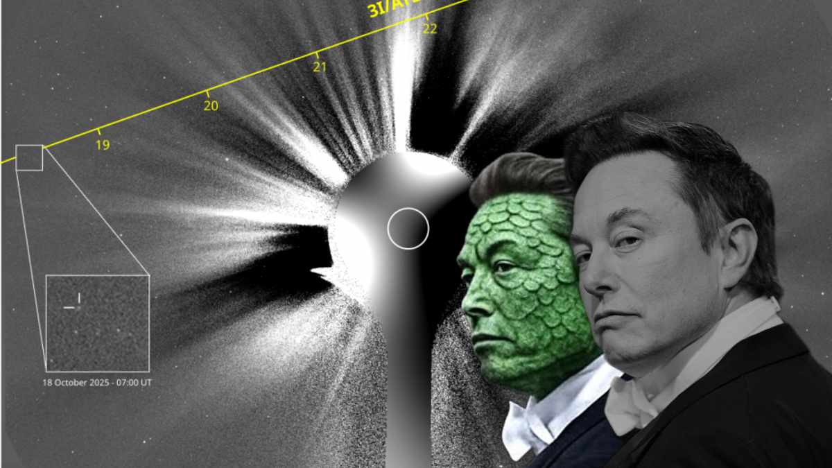 Elon Musk Spills The Beans On Aliens And 3I/ATLAS? Here’s What He Said (Watch)