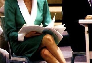Regal Style Diaries 👑: Diana’s 80s Power Dressing - Shoulder Pads, Silhouettes, and Colors
