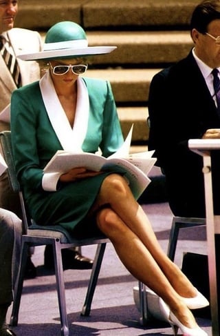 Regal Style Diaries 👑: Diana’s 80s Power Dressing - Shoulder Pads, Silhouettes, and Colors