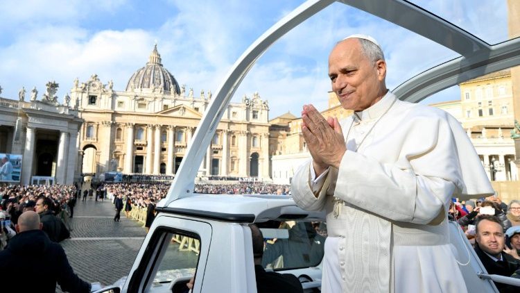 Pope Leo XIV: Life, a Fragile Gift That Demands Hope and Courage