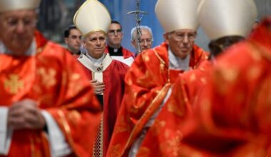 Homily of Pope Leo XIV at the Mass for Pope Francis and the Deceased Cardinals and Bishops