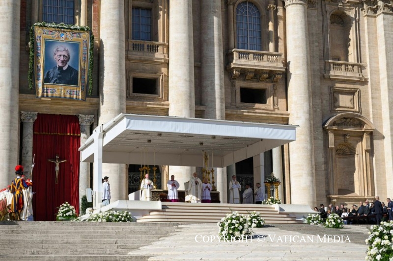 Pope Leo XIV: The Beatitudes are the path and message of Jesus the educator