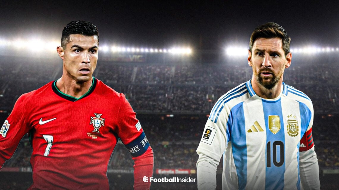 Cristiano Ronaldo and Lionel Messi