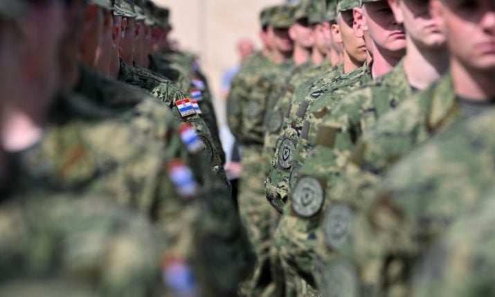Croatia military service rules for dual citizens living abroad