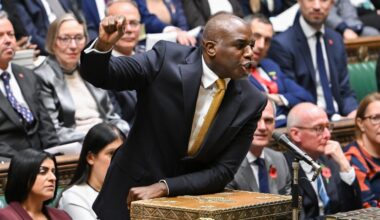 Fury as 'calamity' David Lammy refuses to admit ANOTHER migrant fiend was mistakenly freed amid poppy blunder at PMQs