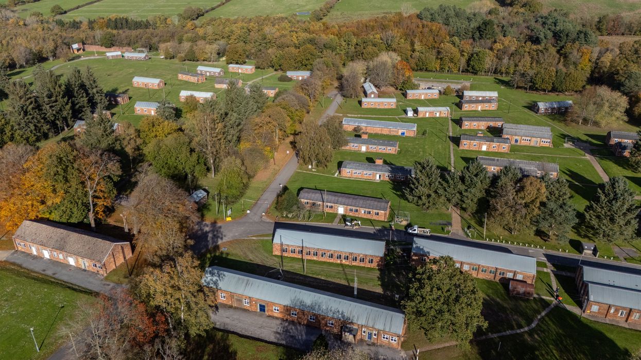 Crowborough barracks