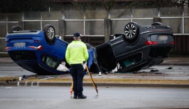 Današnja nesreča na Šmartinki