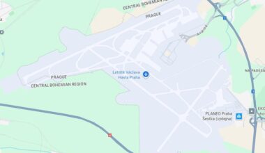 Bylo cílem Letiště Václava Havla nakreslit letadlo?