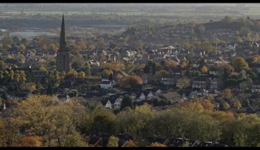 Gedling. Seen from Gedling Country Park.