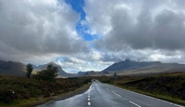 The Cuillins, Isle of Skye ♥️