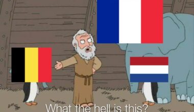 whenever I think of Belgium