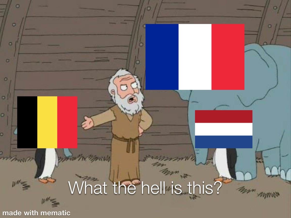 whenever I think of Belgium