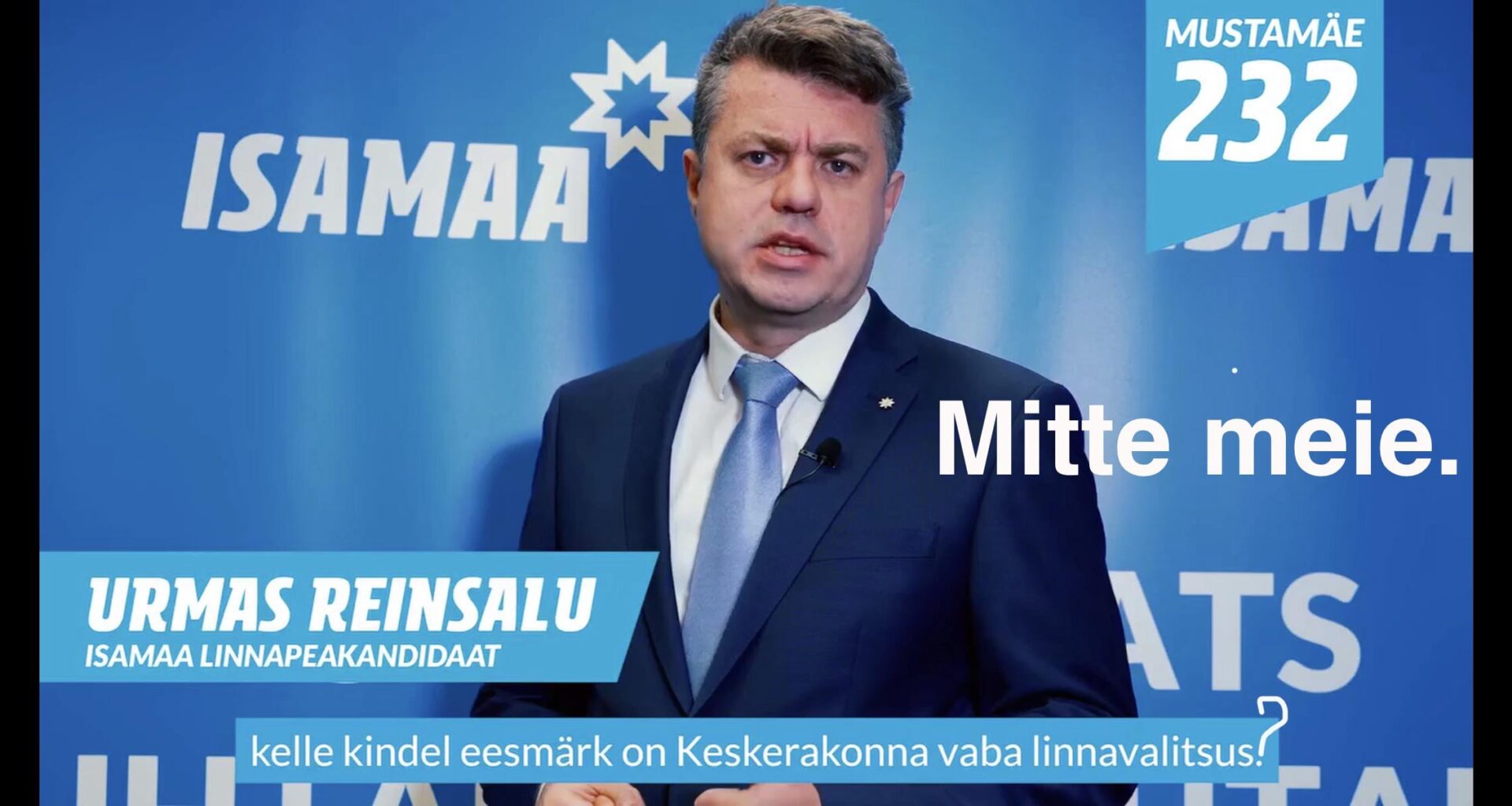 Parandasin kampaaniainfot.