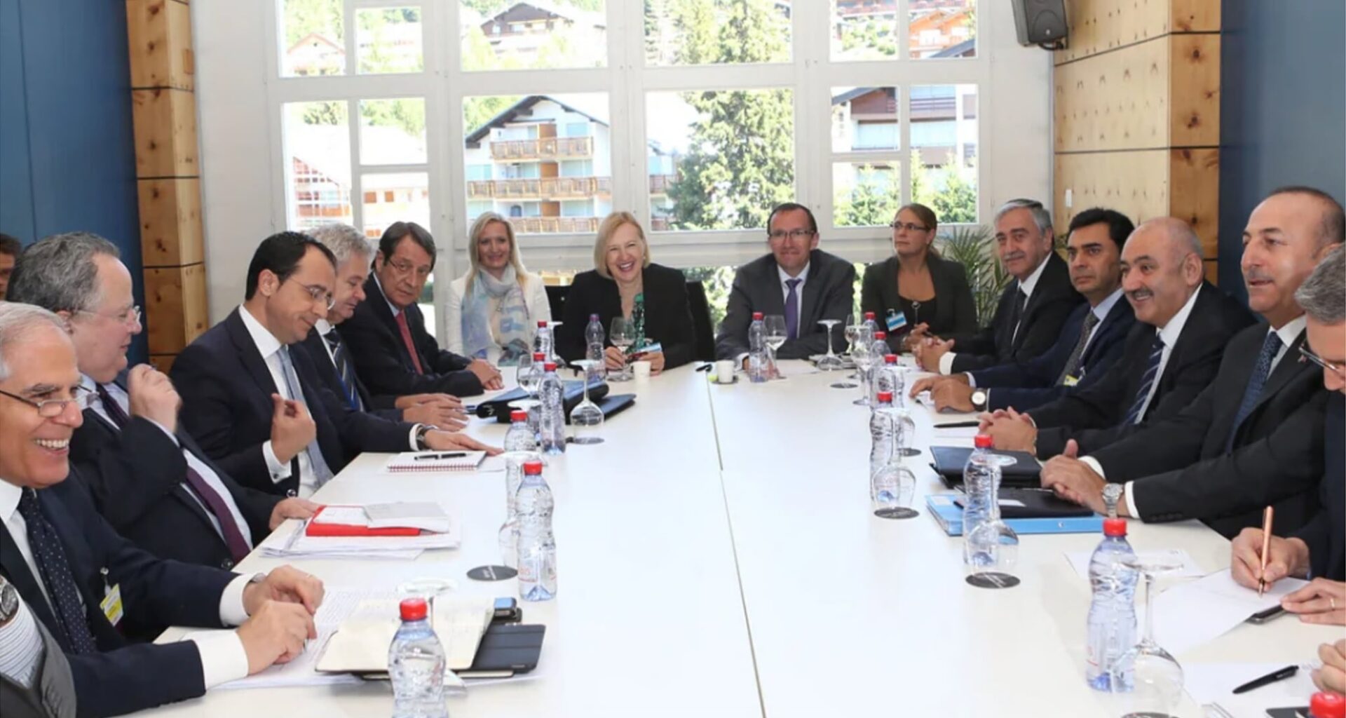 Greek Cypriot diaspora leaders present 10-point proposal for Cyprus unification