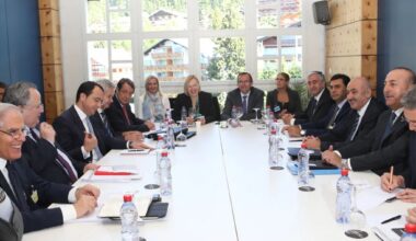 Greek Cypriot diaspora leaders present 10-point proposal for Cyprus unification