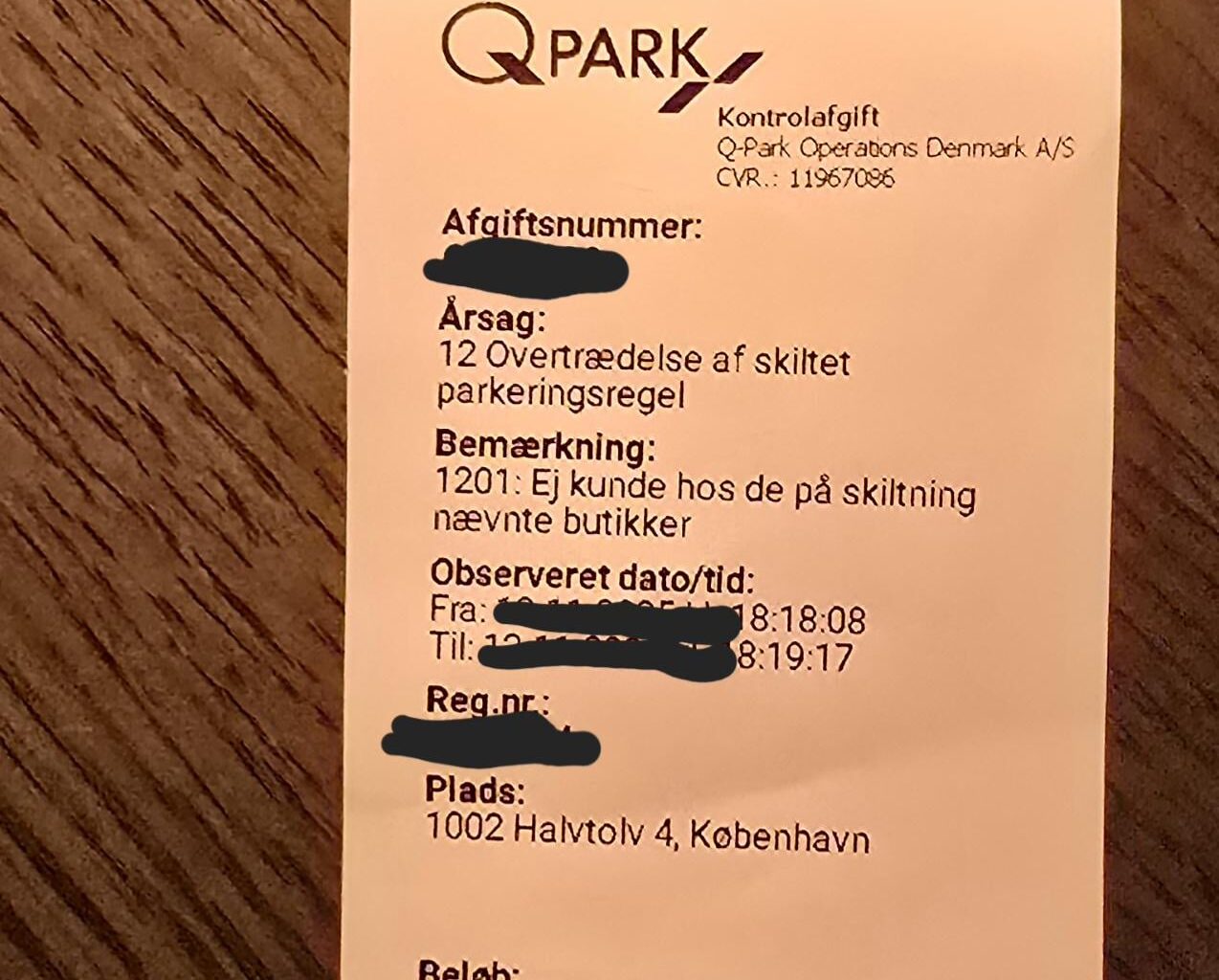 Hvad er nu det her pjat? Hvordan beviser jeg, at jeg har været i Netto?