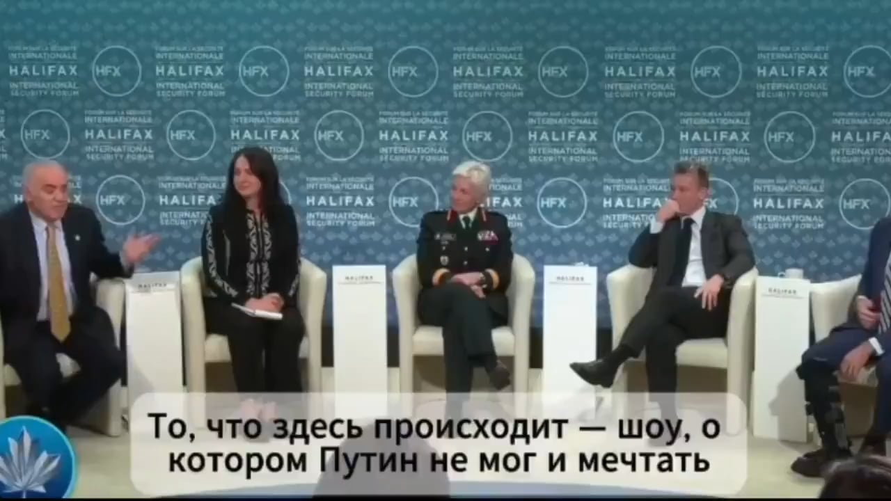 Garry Kasparov o NATU in grožnji proti Evropi