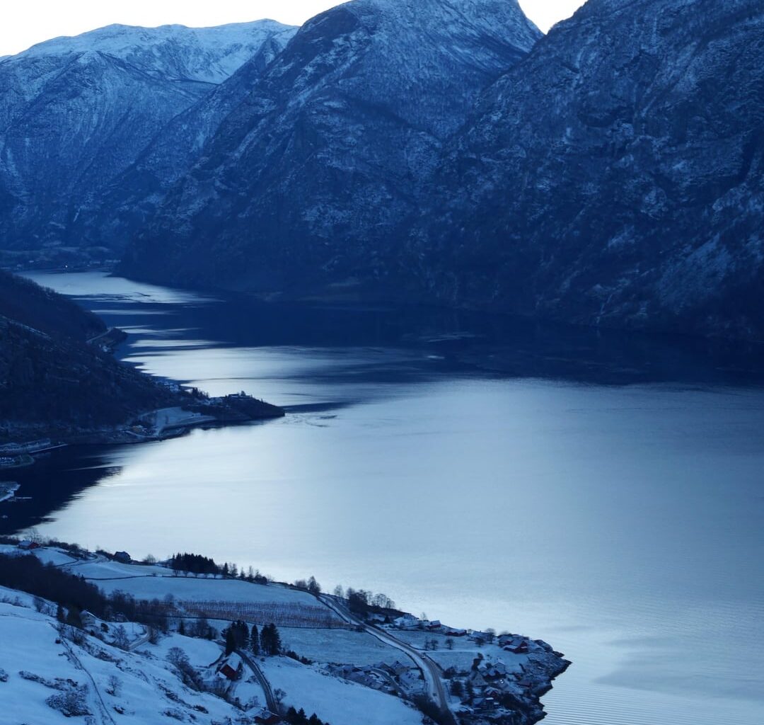 What the Fjords currently look like!