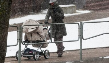 Orai: bus daug ir įvairių kritulių, įsismarkaus vėjas