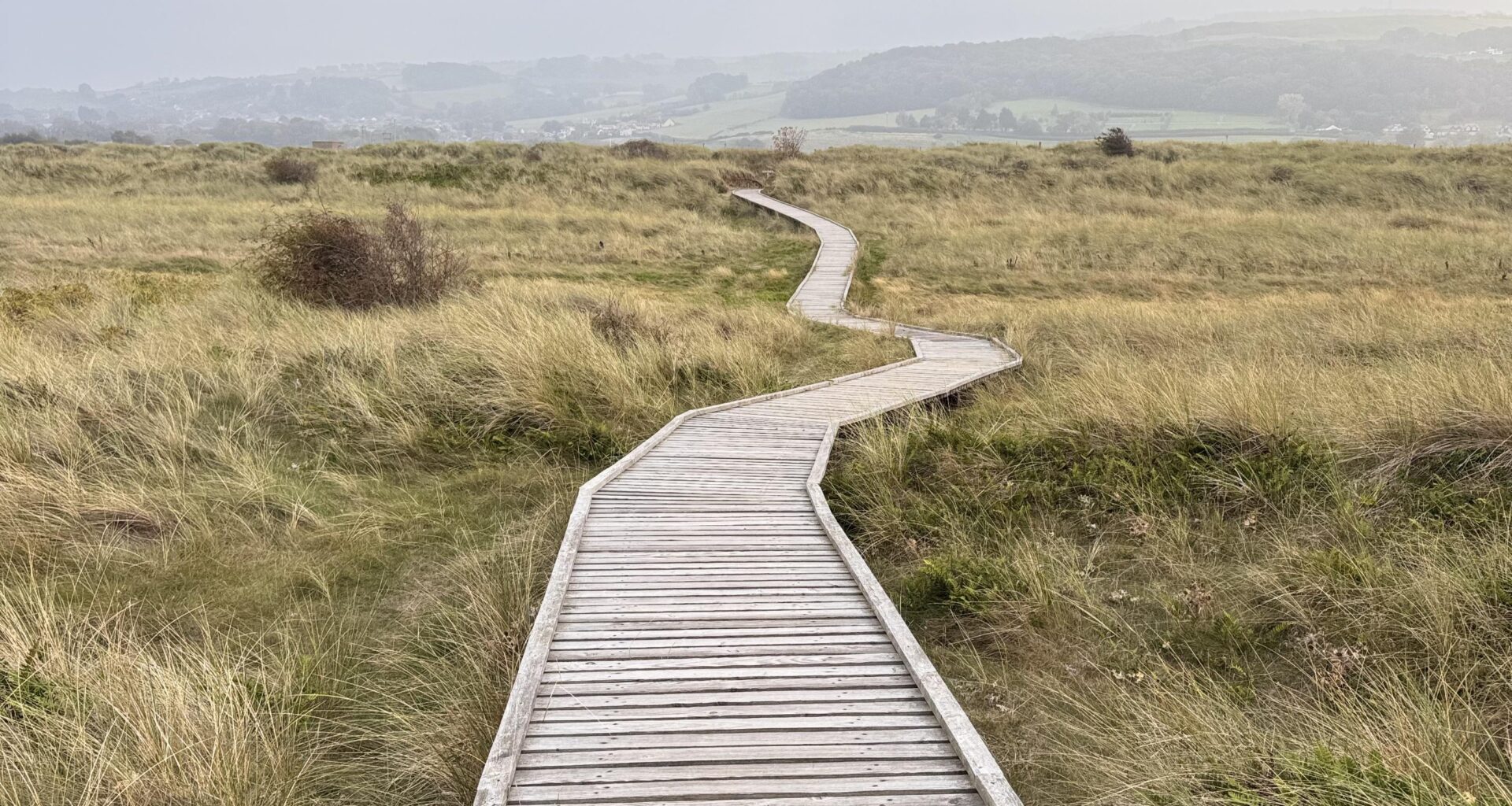 Morning walk in North Wales