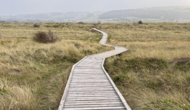 Morning walk in North Wales
