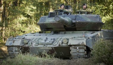 Brazil Reports Germany’s Offer to Sell Leopard 2A6 and Marder Vehicles Allegedly Declined by Ukraine