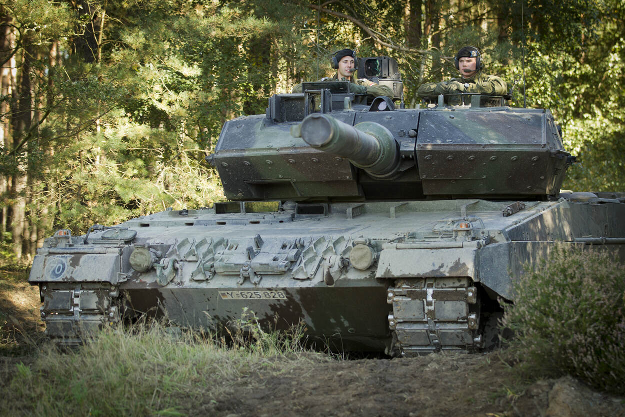 Brazil Reports Germany’s Offer to Sell Leopard 2A6 and Marder Vehicles Allegedly Declined by Ukraine
