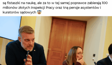 Adrian Zandberg o pracy w komisji finansów