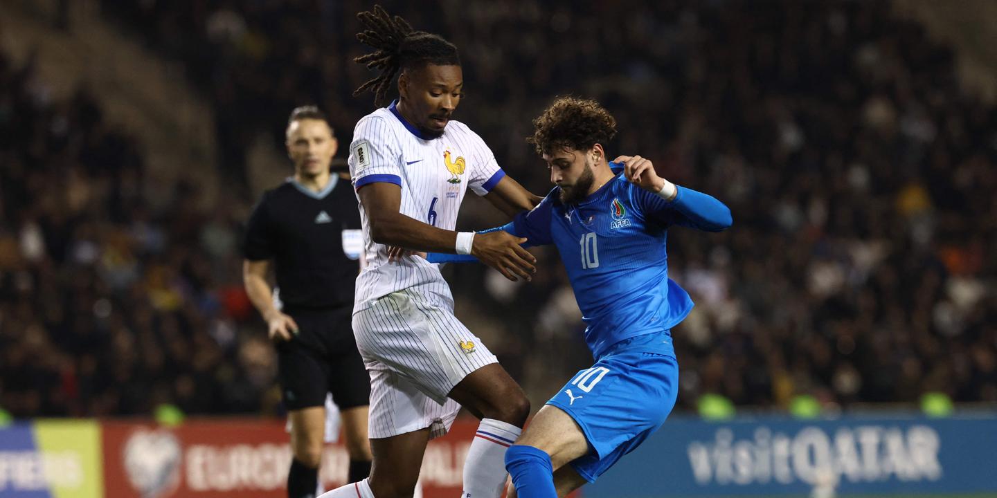 EN DIRECT | Azerbaïdjan-France : les Bleus terminent l’année par une ultime victoire