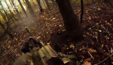 Ukraine's HUR MO released video material of its "Timur" Special Purpose Unit taking part in the Battle of Pokrovsk.