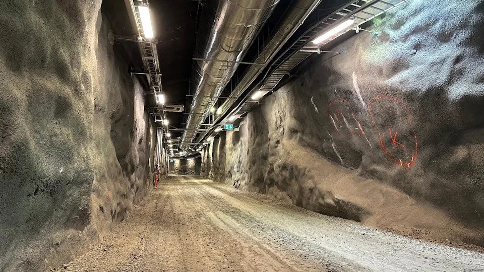 The Onkalo site will be the world's first deep geological repository for spent nuclear fuel<span class="copyright">Lisa Louis/DW</span>