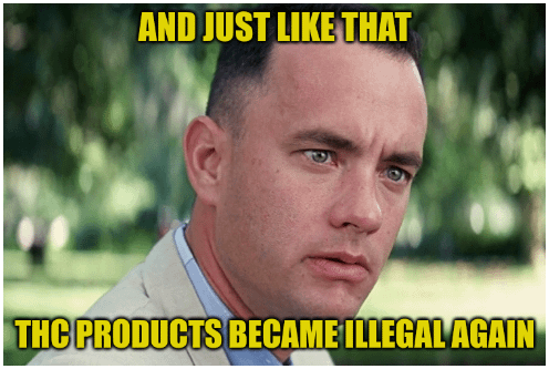 No debate, no publicity, just gone.