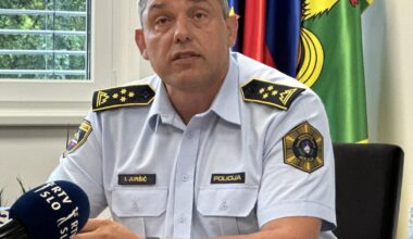 Odstopil direktor novomeške policijske uprave