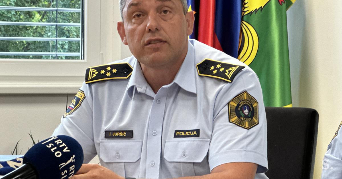 Odstopil direktor novomeške policijske uprave