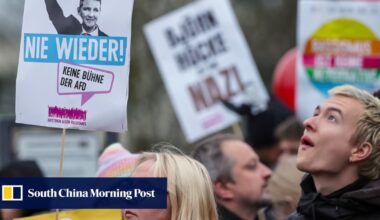 Thousands protest in Germany as far-right AfD party starts youth convention