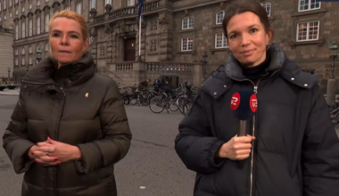 Dybt pinligt interview med Inger Støjberg, der bliver konfronteret med sin løgn om manglende busser i Nordjylland