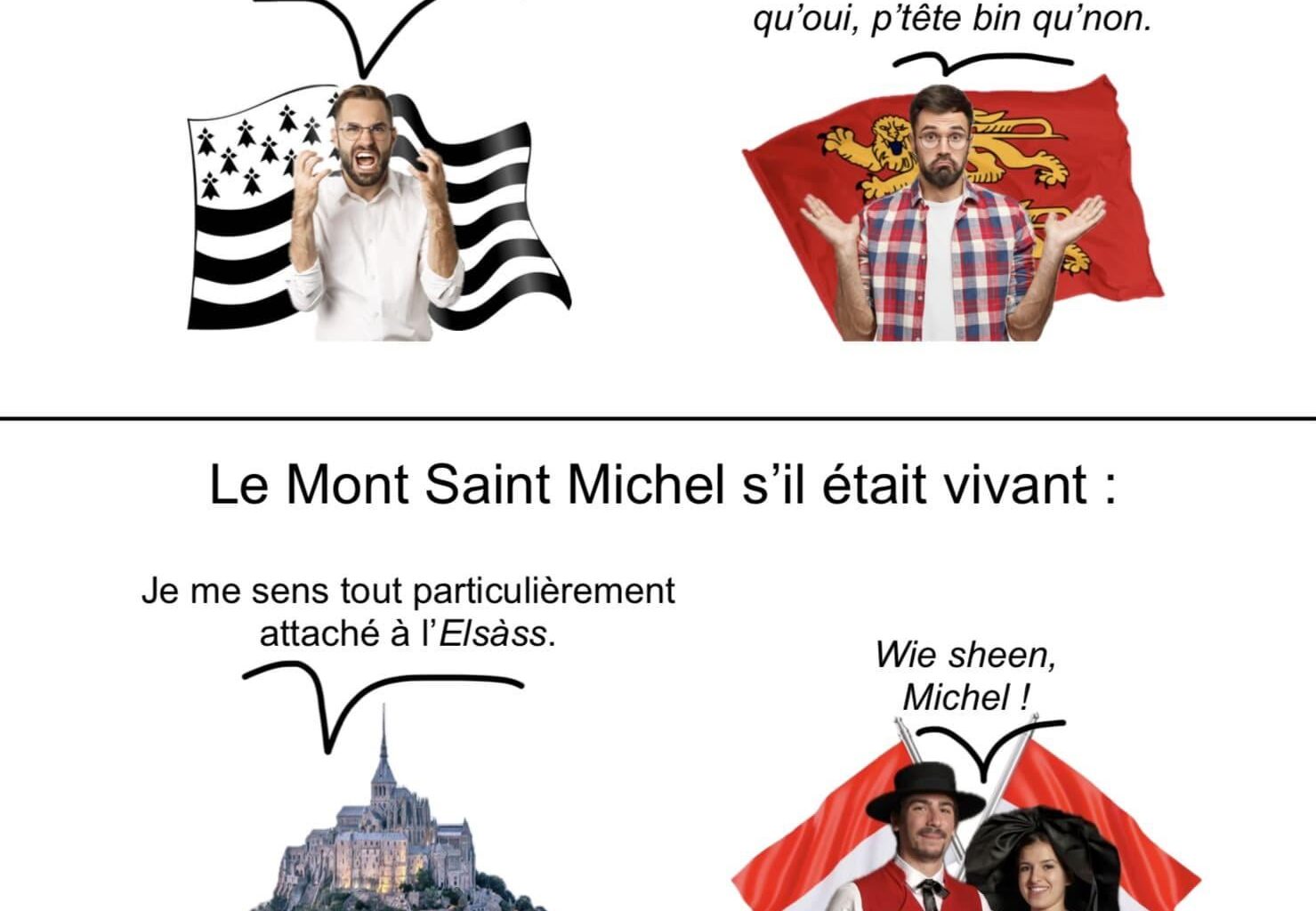Les débats autour du Ont-Saint-Michel être comme :