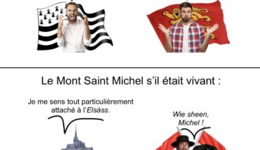 Les débats autour du Ont-Saint-Michel être comme :