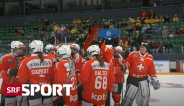 2:1 n.P. an Euro Hockey Tour - Wagner hext die Schweiz gegen Schweden zum Sieg - Sport