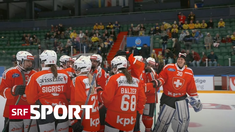 2:1 n.P. an Euro Hockey Tour - Wagner hext die Schweiz gegen Schweden zum Sieg - Sport