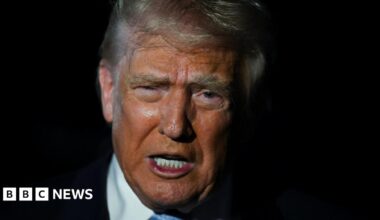 A split screen with Ralph on the left and Lydia on the right.