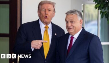 Trump gives Hungary one-year exemption from Russian energy sanctions